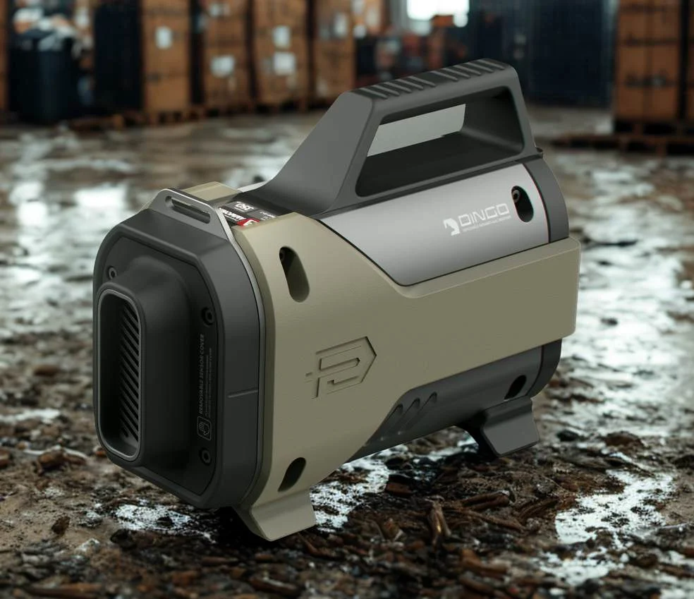 DINGO-Embedded — miniaturised handheld unit