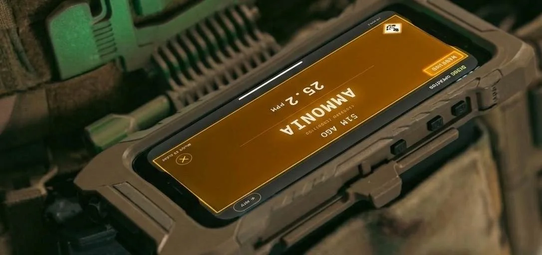 DINGO Non-SME Mode — colour-coded alert display